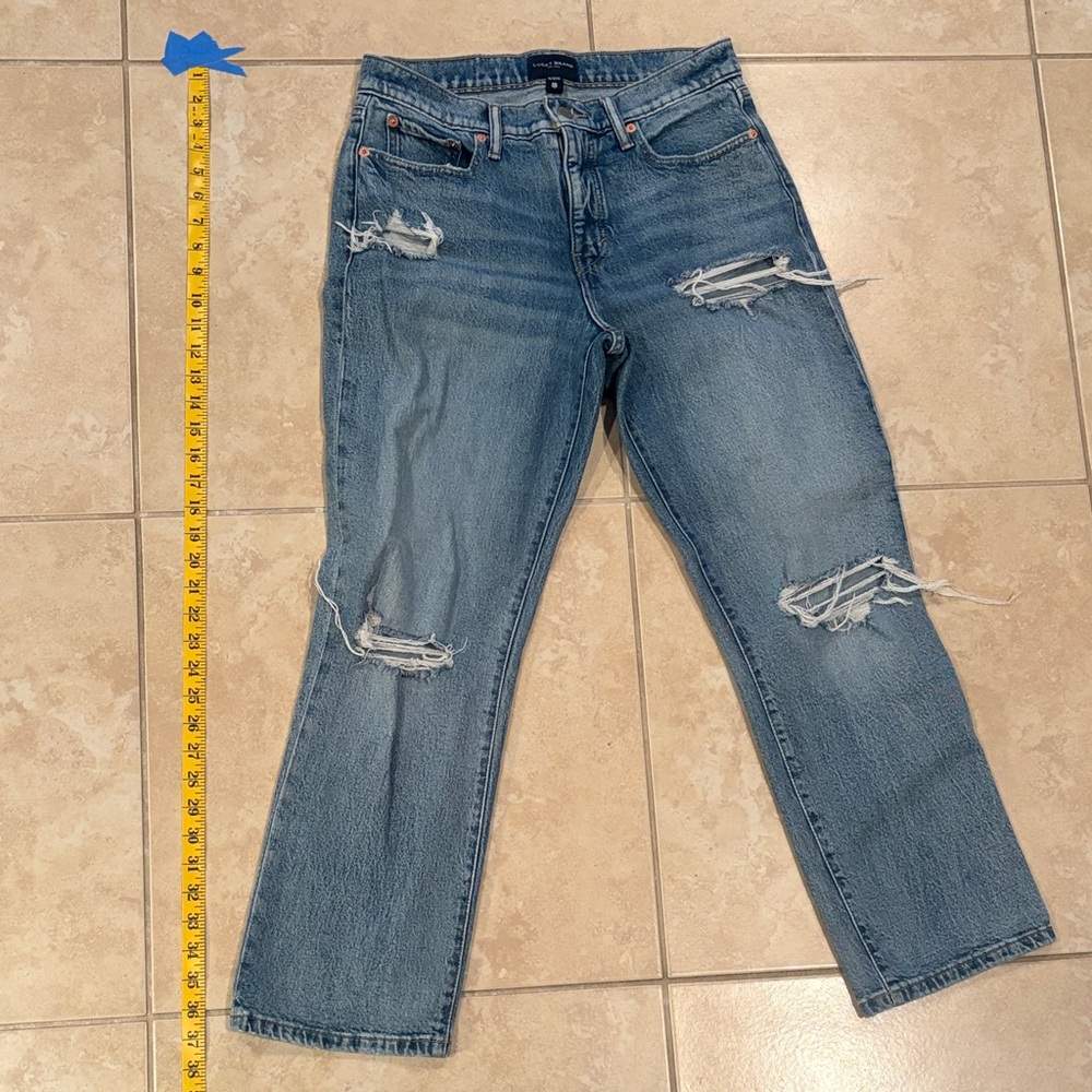 Lucky Brand Classic Blue Denim Jeans